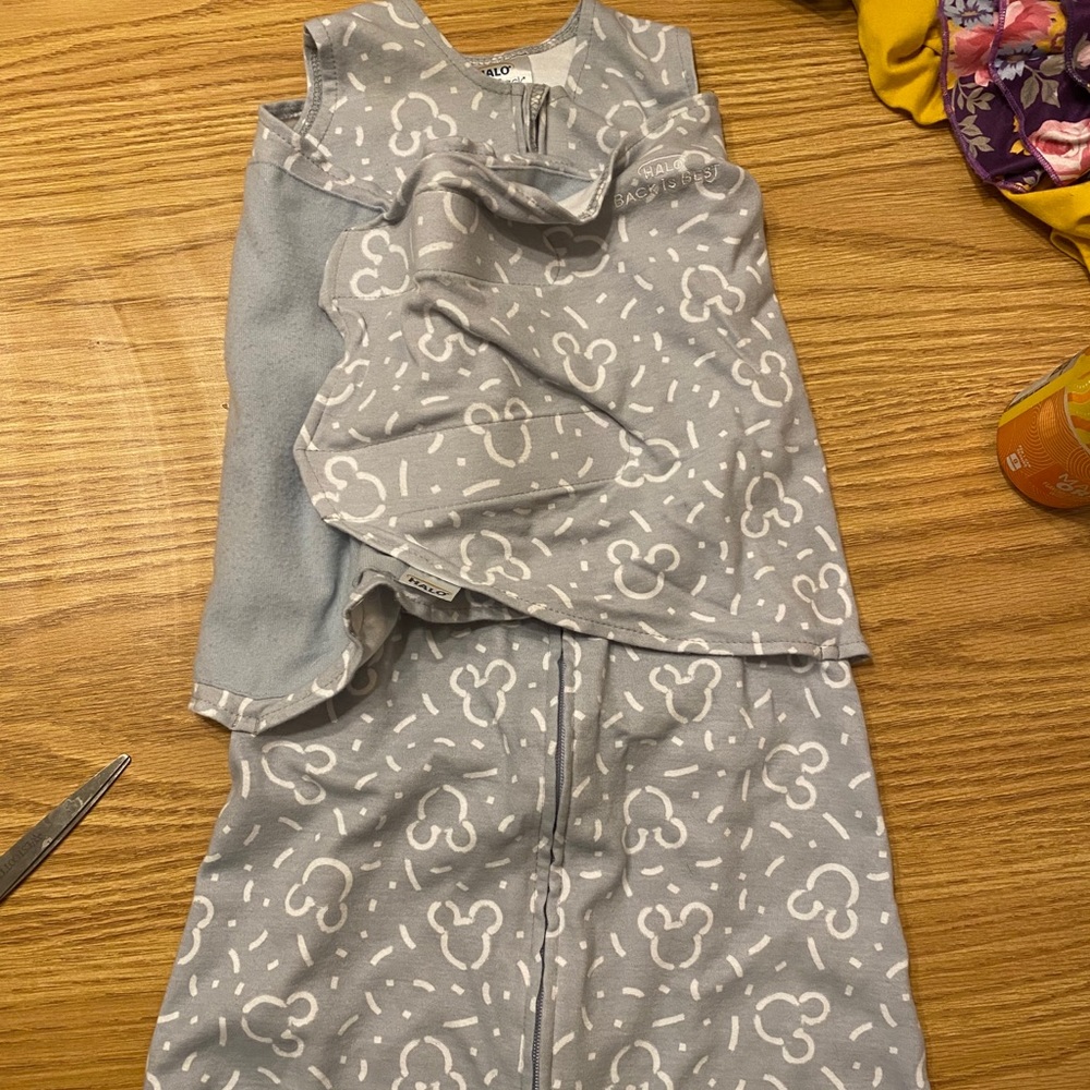 Disney Halo Swaddle Sleep Sack size small
